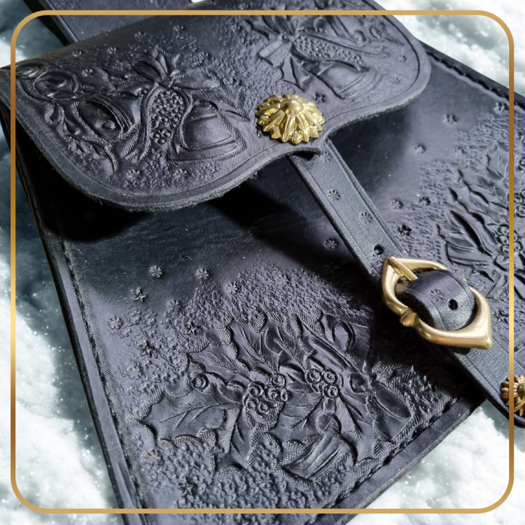 Seasonal Showstoppers - Leather that’s merry, macabre, or magnificently over the top!