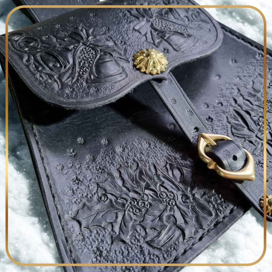 Seasonal Showstoppers - Leather that’s merry, macabre, or magnificently over the top!