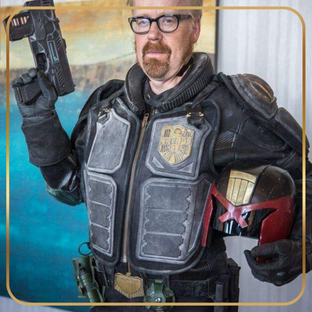 Judge Dredd Belt & Accessories Set