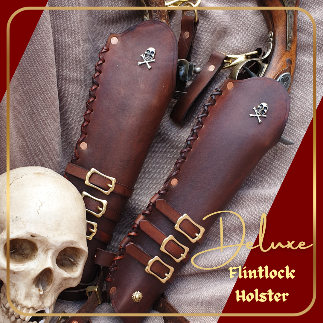 Deluxe Pirate Flintlock Holsters